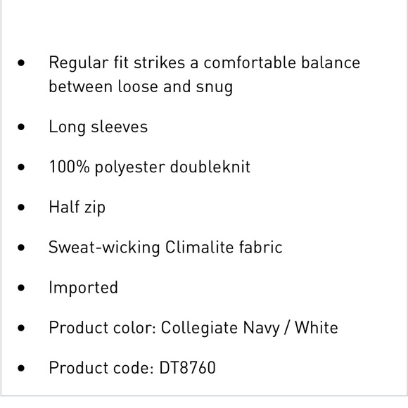 Excellent Condition Adidas Game Mode 1/4 Zip Shirt - Picture 6 of 6